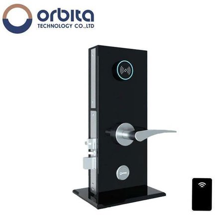 ORBITA RFID Hotel Split Lock- American Standard Split Design - System Passed Fireproof Certificate - SILVER OTC-S3074